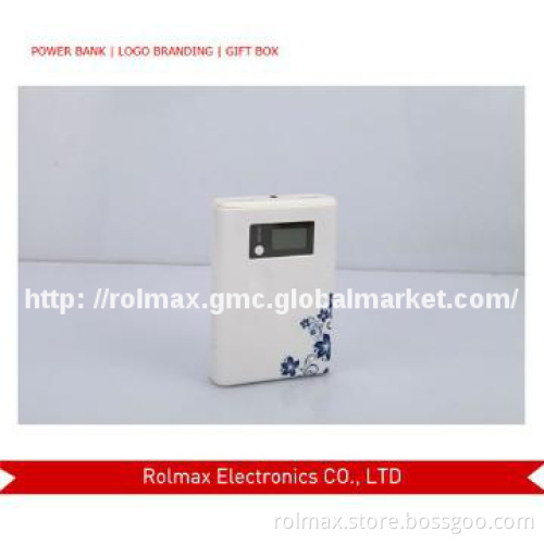 10400mAh dual usb power bank